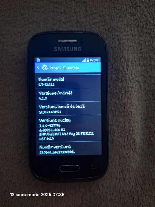 Telefon Samsung GT-S6312