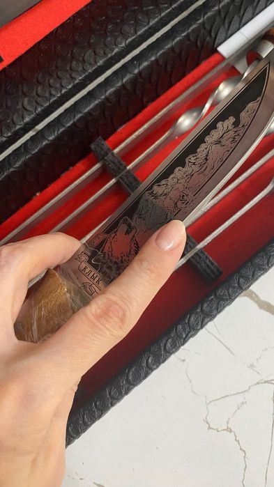 НОВЫЕ Шампура + подарок