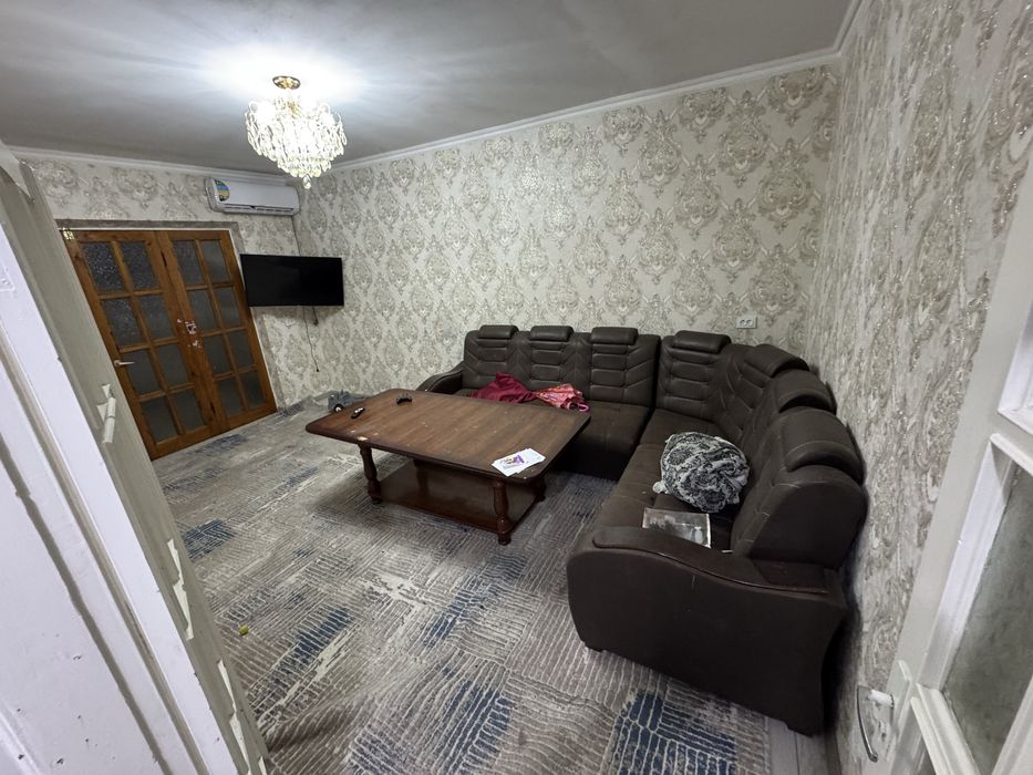 Сдам трёхкомнатную квартиру