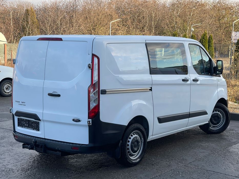 Ford transit custom mixt 6 locuri 2.2 tdci E5 rate
