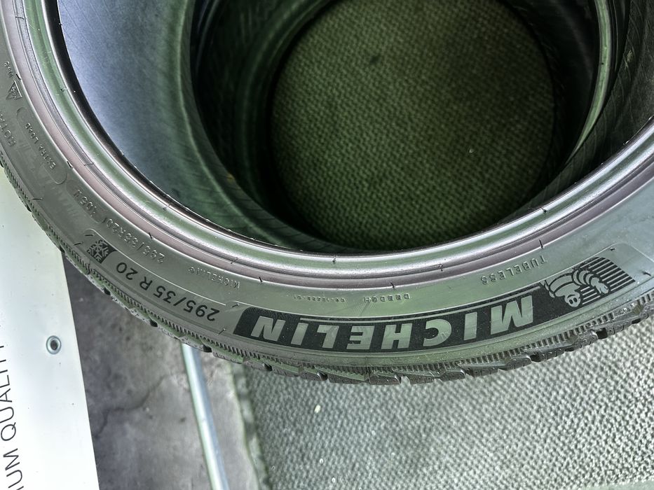 295/35 R20 105V XL - Michelin Pilot Alpin 5 M+S Oferta