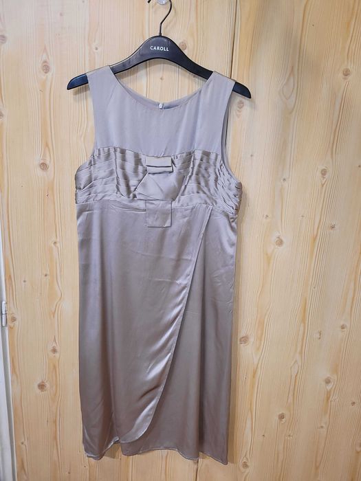 Superba rochie matase M/38 sau S/36