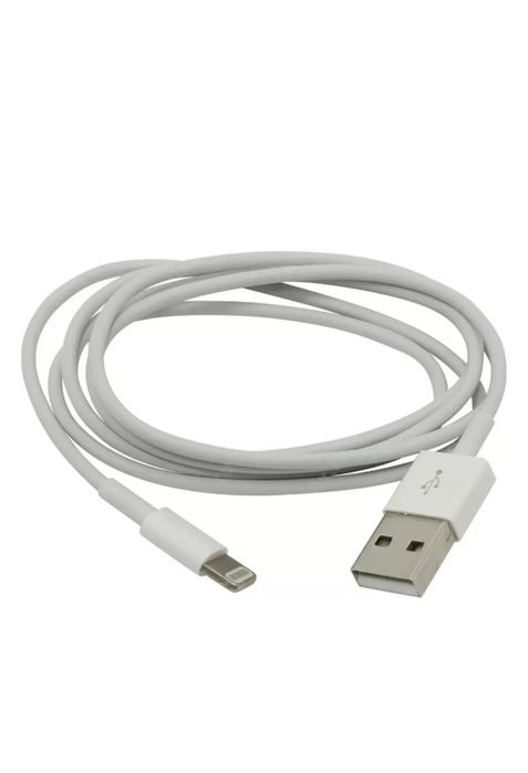 Кабель 5bites Lightning (M), USB 2.0 (M) белый