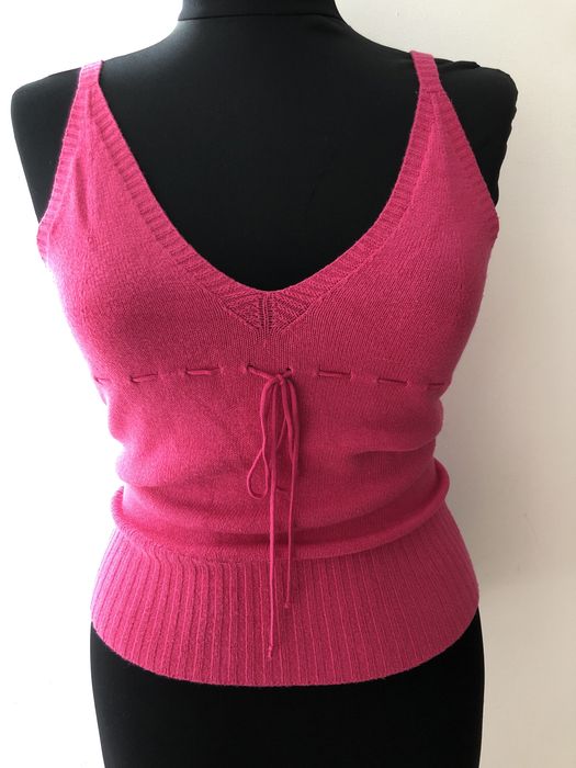 Two pieces knited set Stefanel Italy