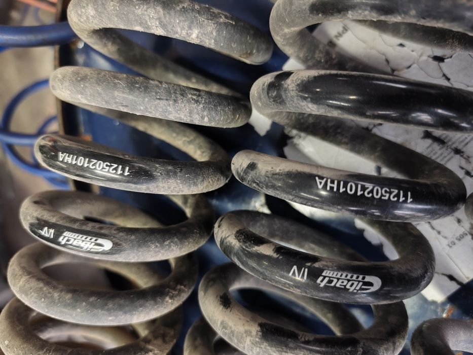 Спортни пружини за Мерцедес cls, e-class