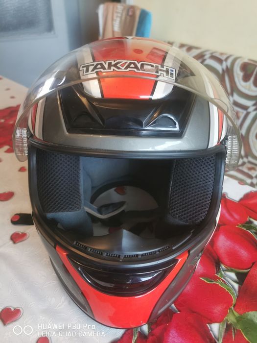 Мото каска Takachi tk-30. M РАЗМЕР