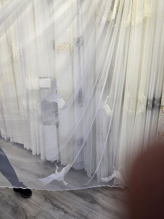 Най новите изискани модели плат за пердета