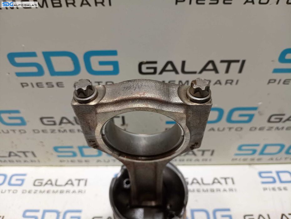 Piston cu Biela BMW Seria 1 E81 E82 E87 E88 120 2.0 D N47 2007 - 2013 Cod 0840BB [M5667]