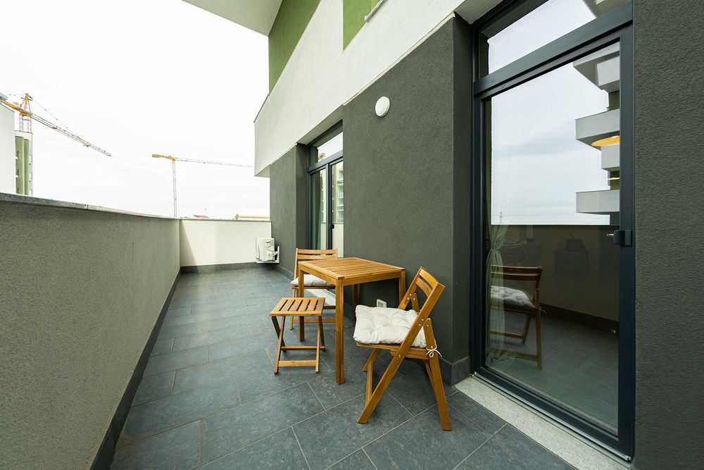 Prima Închiriere | Apartament Nou 2 Camere | Complex Ateneo, Torontalului