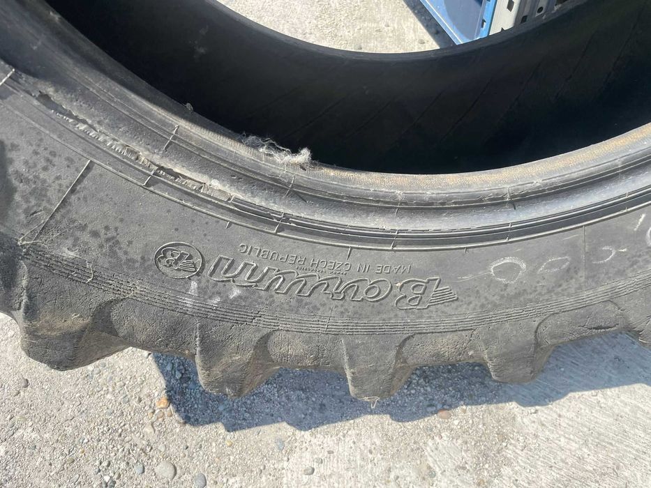 Cauciuc industrial 16.9-30 anvelopa case spate jcb