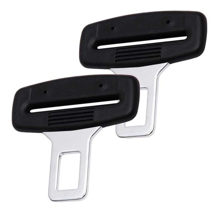 Комплект 2 броя универсални закопчалки за автомобилен колан