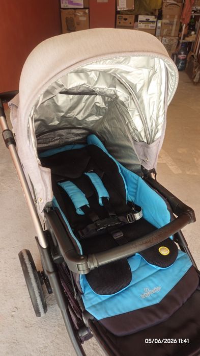 Бебешка количка Baby Design Husky 3в1 + бонус подаръци