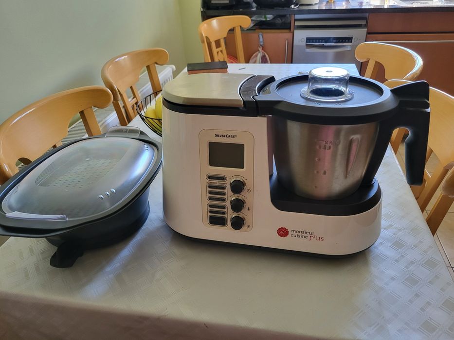 Robot de bucătărie Monsieur Cuisine Edition Plus (Silvercrest)