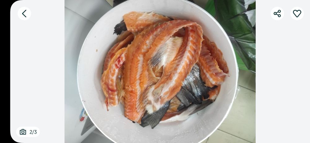 Суповой набор из семги