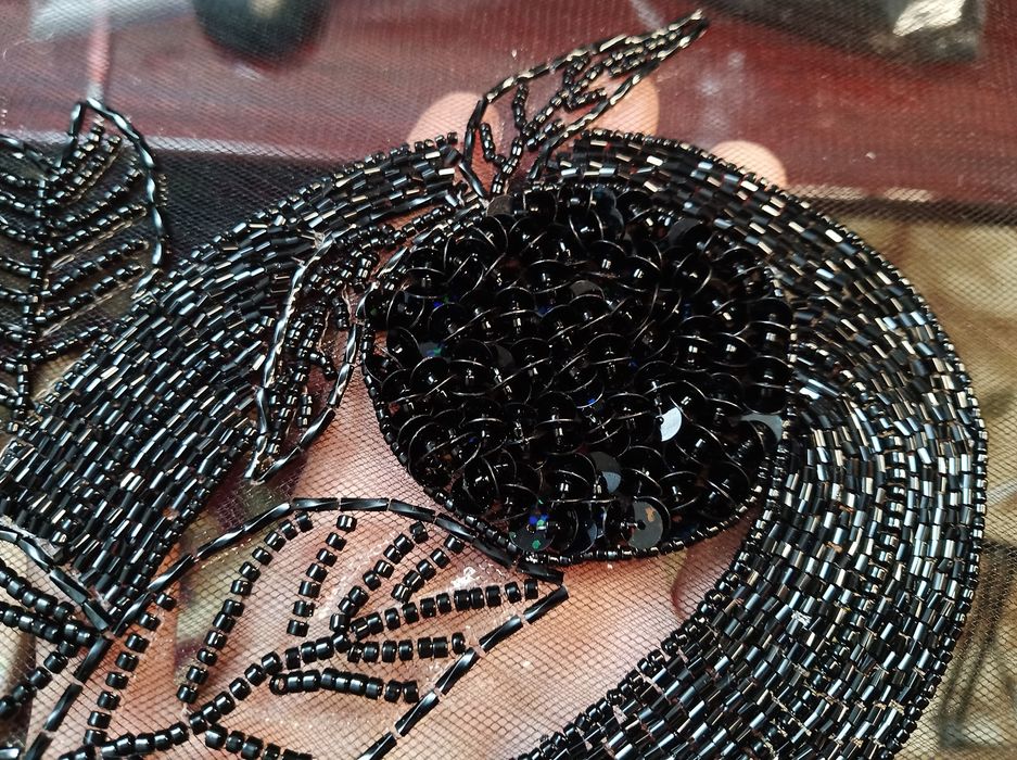 Кутюрная вышивка на заказ