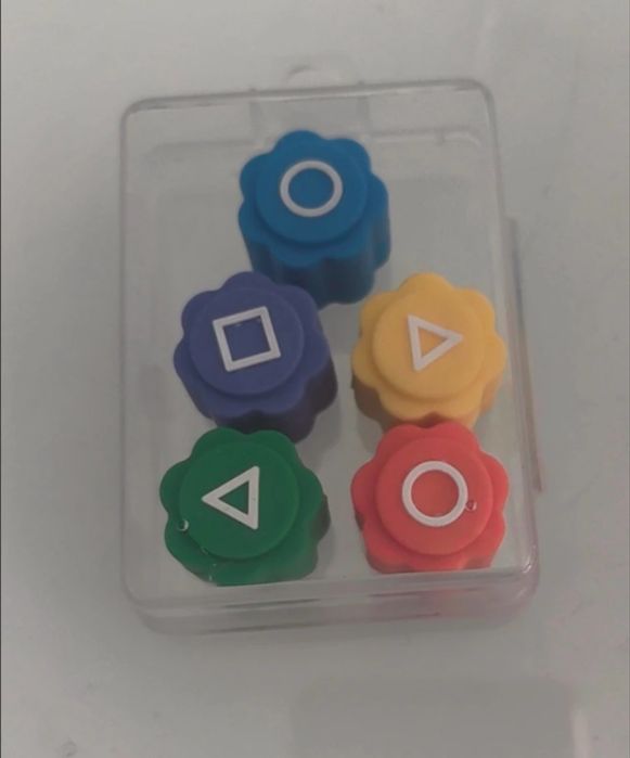 Кубики из игры в кальмара gong-gi