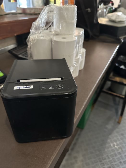 Принтер зад бар,втора употреба