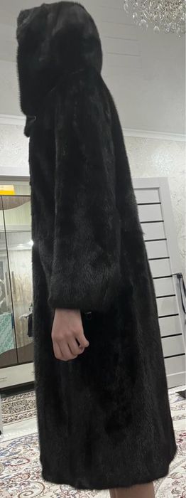 Норковая шуба