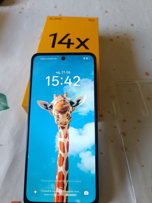 Realme 14X чисто нов 5G 128GB