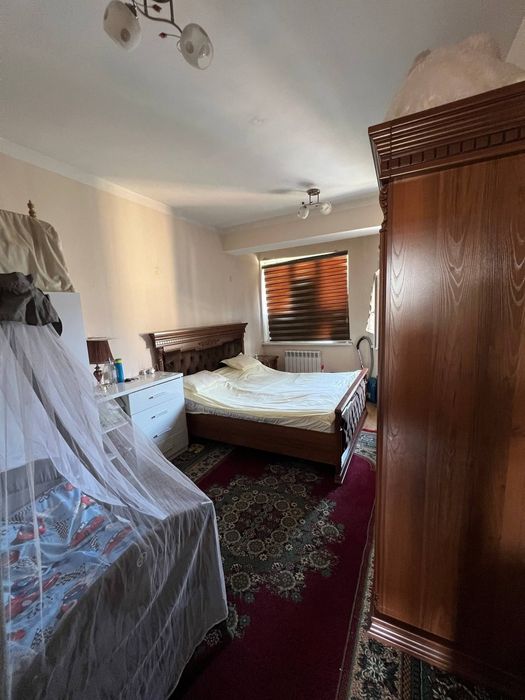 2 ком квартира, 2/7/7 в Сергели 6а. Дом кирпичный. Квартира 52 м².