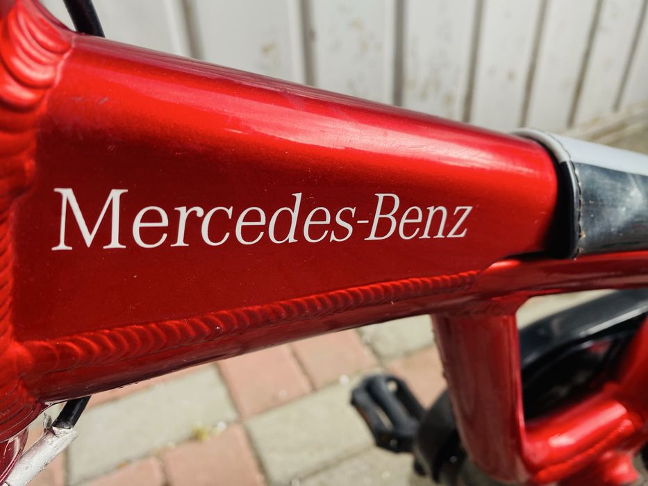 Bicicleta Mercedez Benz 16 inch