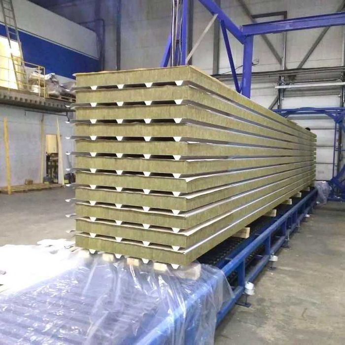 Qurilishingizga mos sendvich panellar!