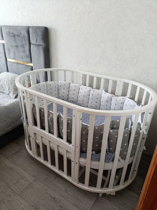 Продам детскую кроватку трансформер 7 в 1