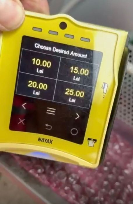 POS Nayax spalatorie self