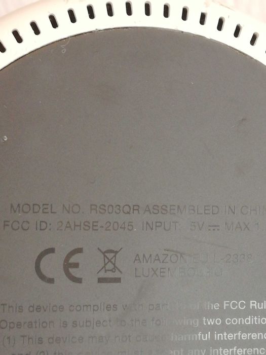 Amazon Echo Dot 2nd смарт колонка-гласов асистент