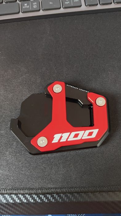 Talpa extensie cric Africa Twin