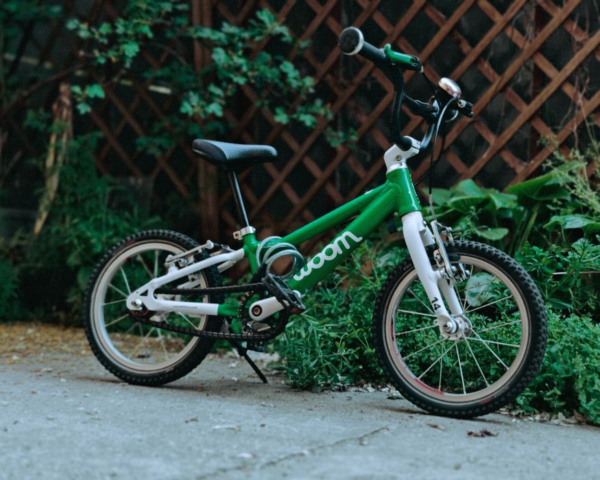 Bicicleta copii 3-5 ani Woom go 2 - 14 inch