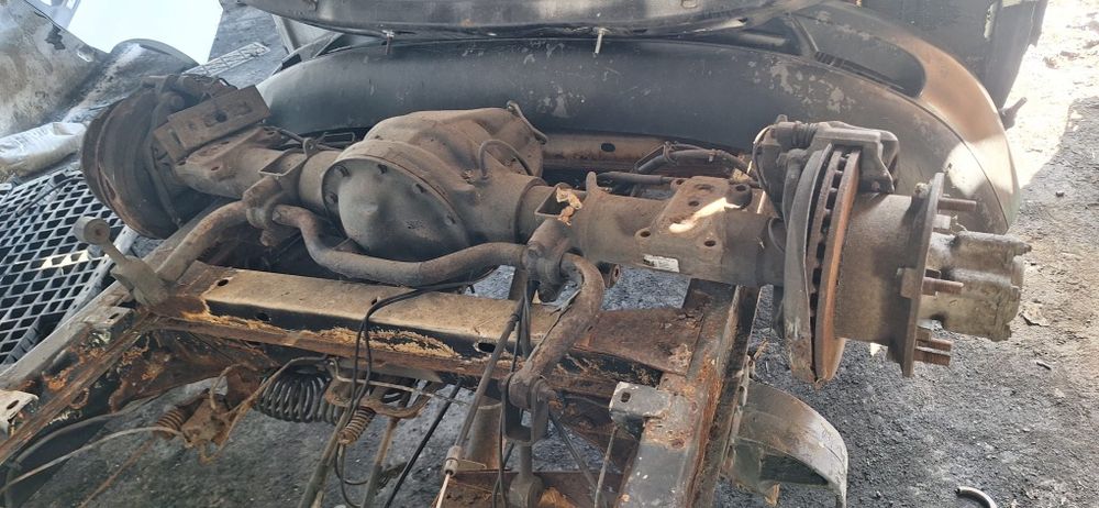 Vând punti duble și simple Mercedes sprinter