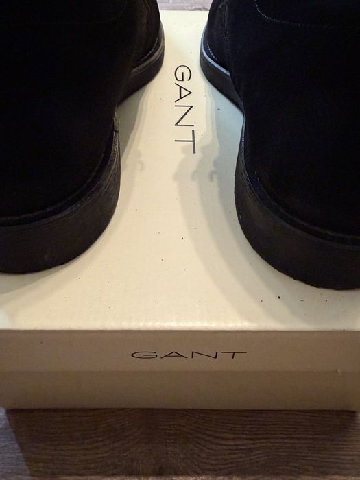 Мъжки велурени боти GANT