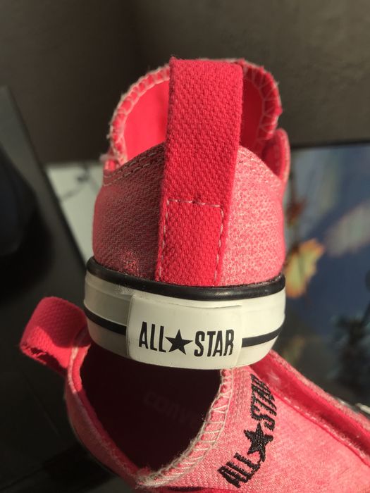 Неразличимо от нови! Convers All star циклама