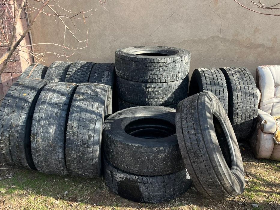 Продается шины бу от фур любого размера