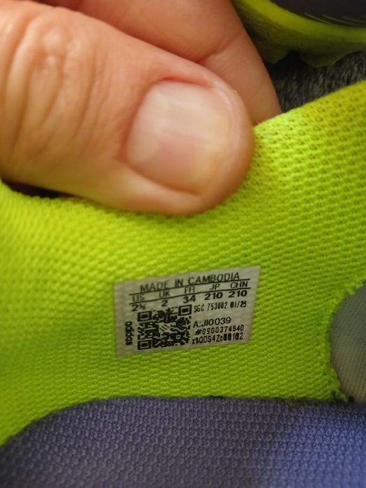 Adidași sintetic copii nr.34