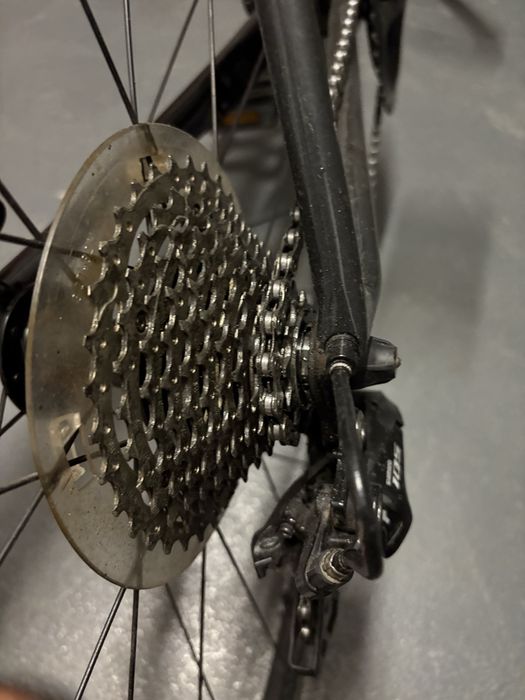 Bicicleta cursiera GIANT TCR carbon 105