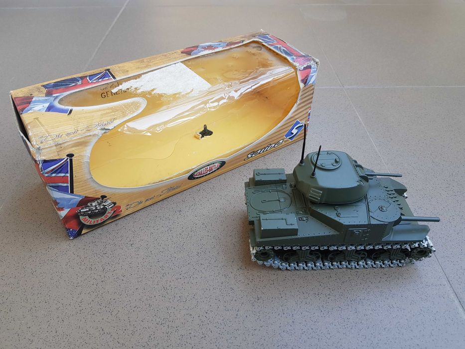 Tanc metalic Solido, macheta militara, Grant, M3 Lee