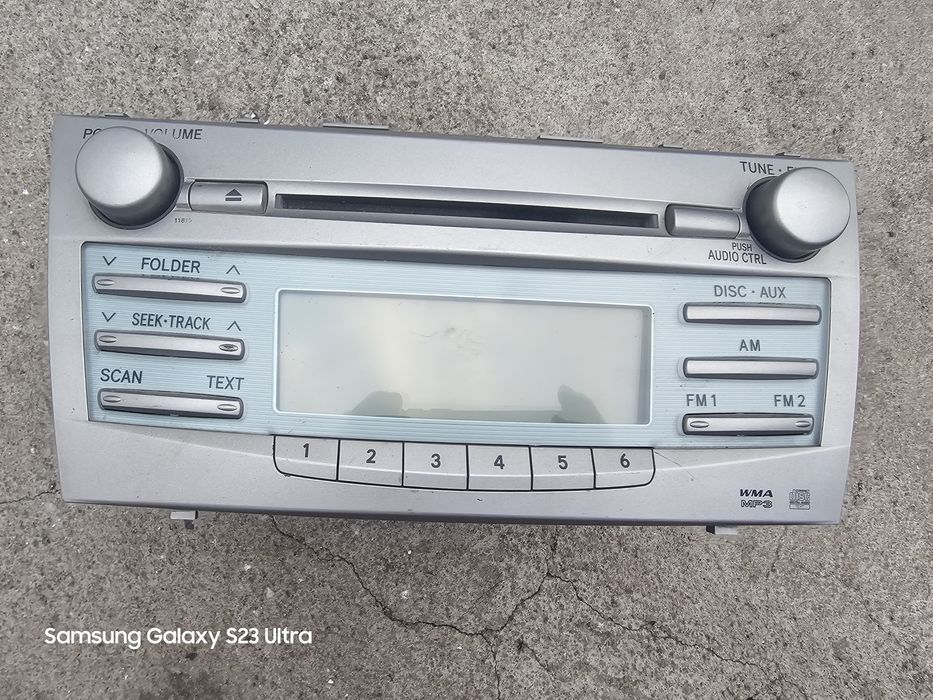 Оригинал Мафон Camry XV40