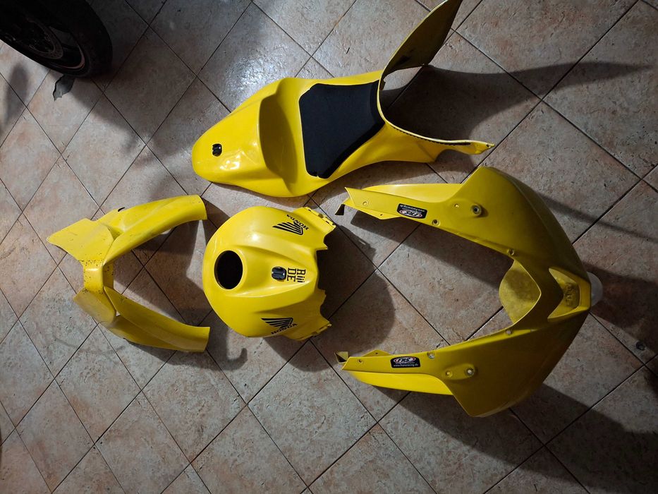 Спойлери за писта за Honda CBR600RR 2007 година