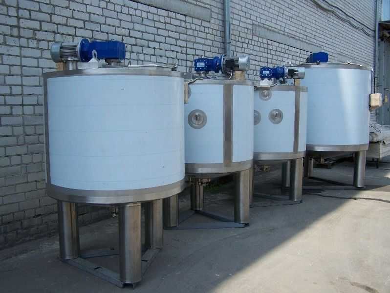 Емкости из  нержавейки  под  заказ любых  видов