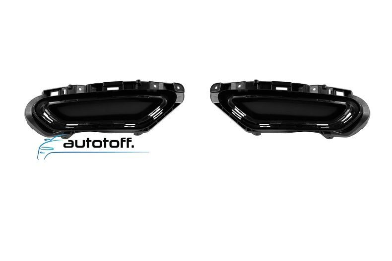 Pachet exterior compatibil cu VW Passat B8 (13-17) R-Line Design