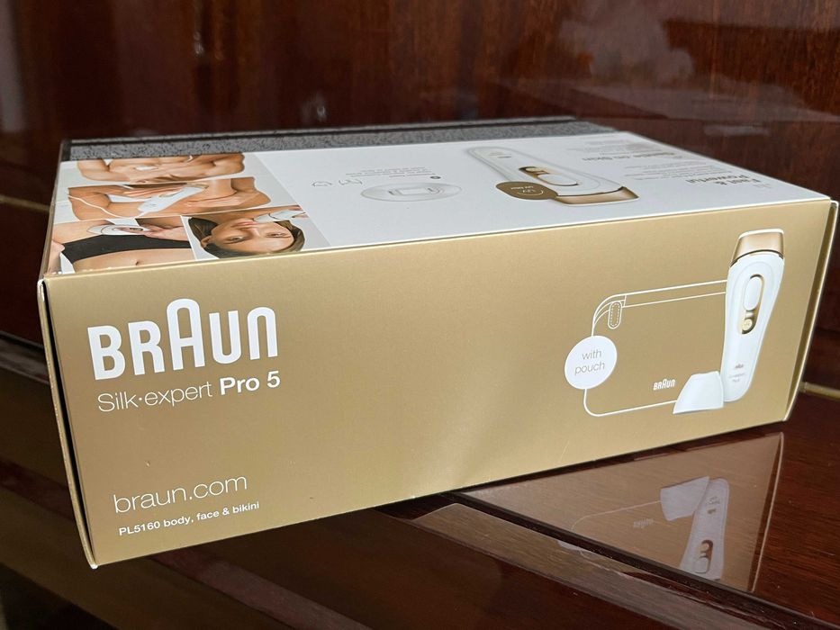 Epilator IPL Braun Silk-Expert Pro 5 PL5160