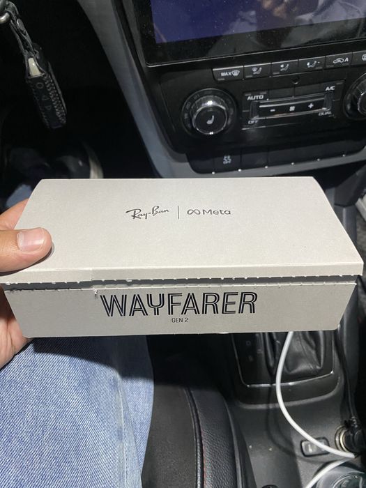 Ray-Ban Meta Wayfarer (Gen 2)