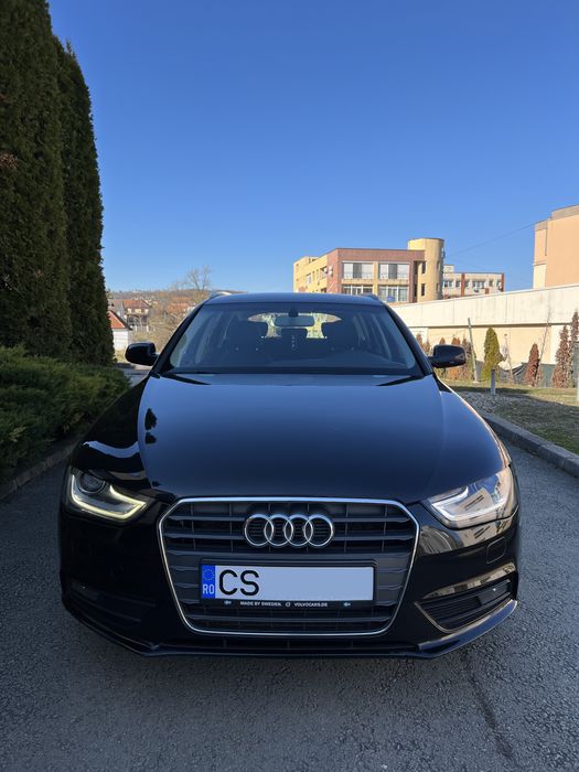 Audi A4 B8.5 2013