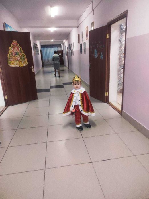 Костюм Короля мальчику 2-3 года