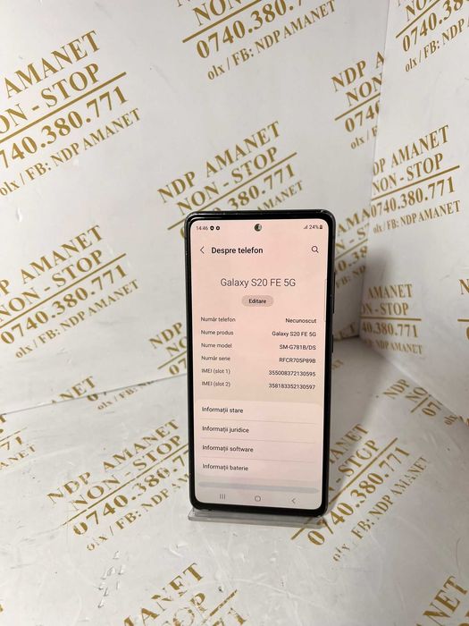 NDP Amanet Calea Mosilor 298  SAMSUNG S20 FE (48518 )