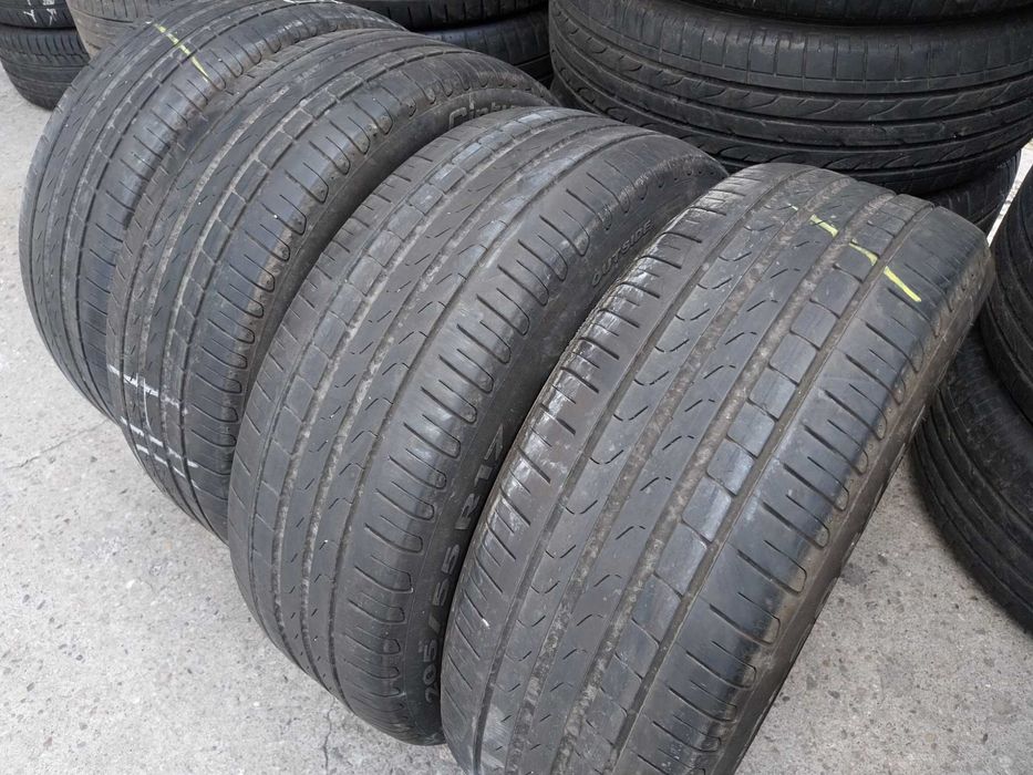 Anvelope second vară 205 55 R17 Pirelli