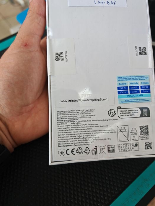 Xiaomi 14T Pro, 12 /256 GB, Sigilat, Garanție