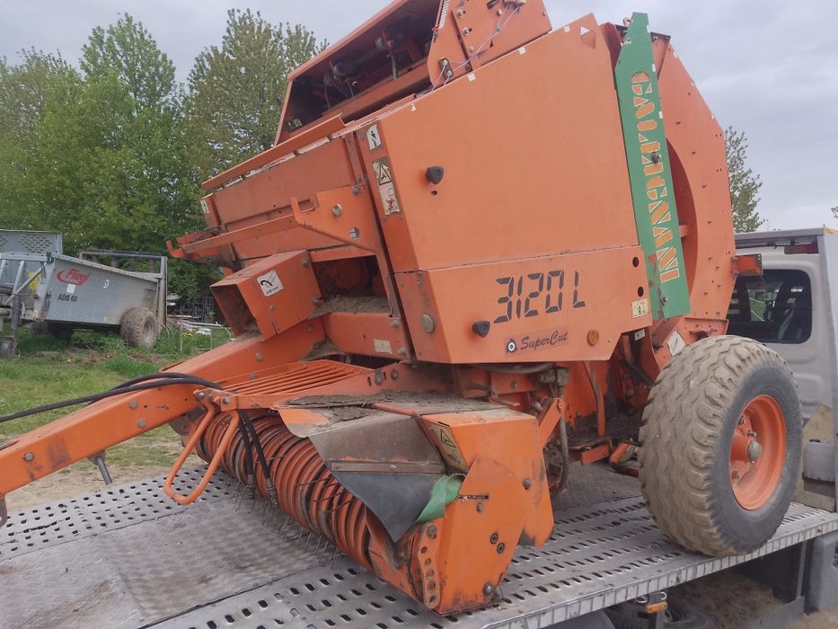 Grup Tambur welger claas gallignani deutz vicon krone arobale